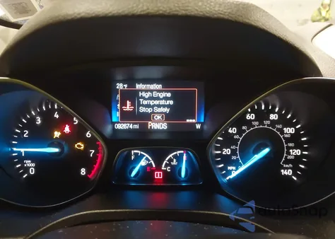 2019 Ford Escape Se z USA, uszkodzony, nr VIN 1FMCU9GD0KUC33799